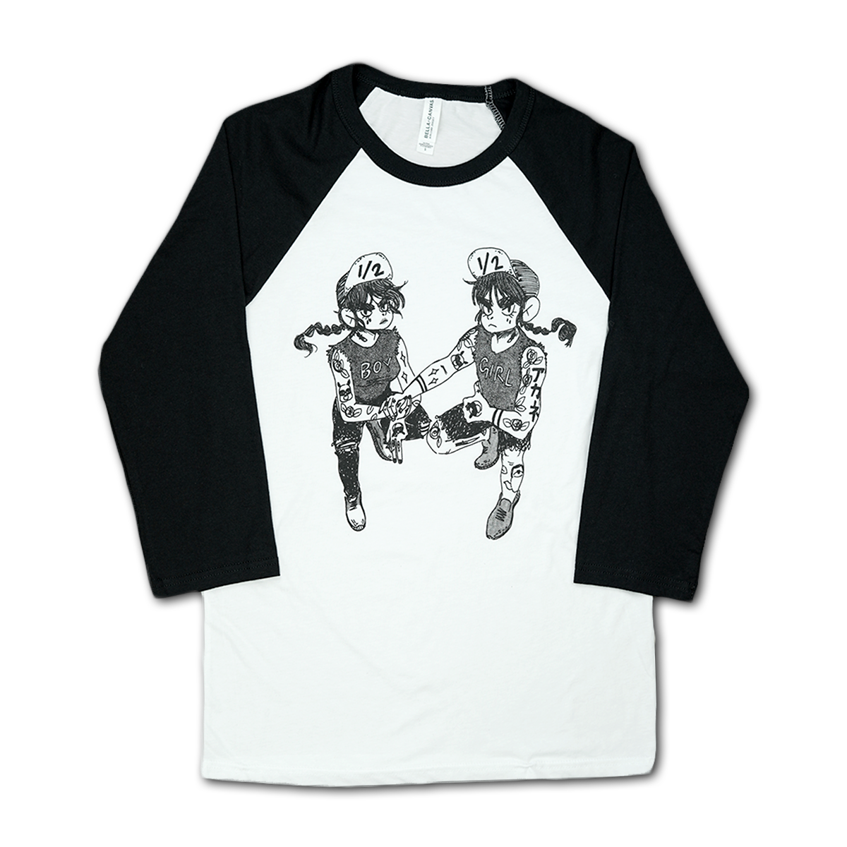 Ranma x Ranma Baseball Tee