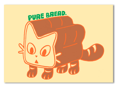 Pure Bread Print