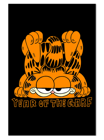 Year of the Garf Print