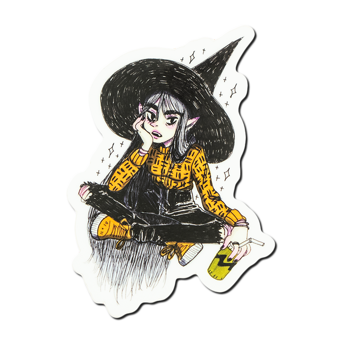Bored Witch