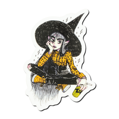 Bored Witch