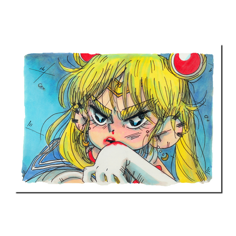 Sailor Moon Redraw! Print!