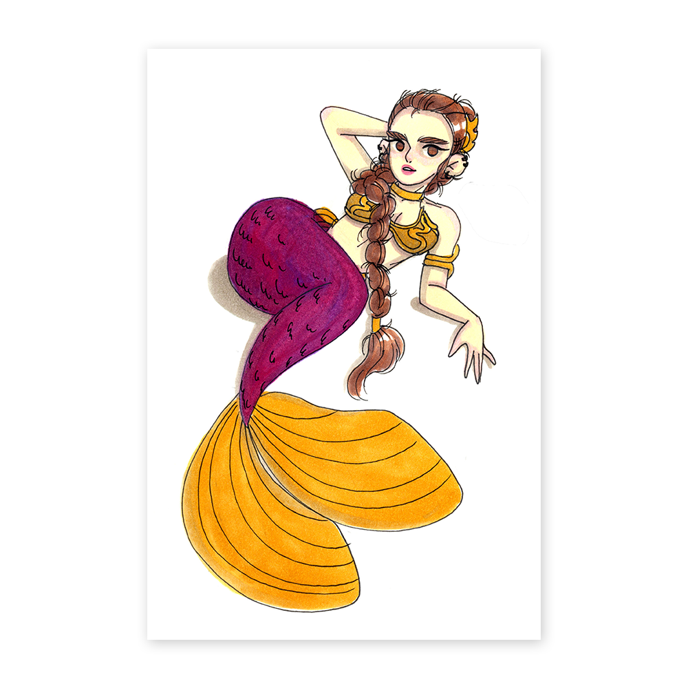 Mermay the Force be with you!