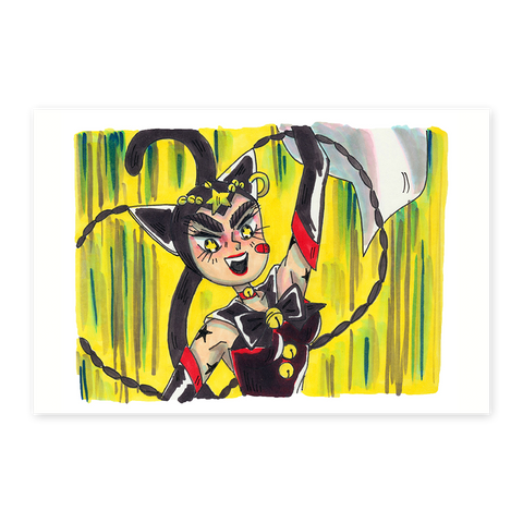 Sailor Tin-Nyanko redraw! Print!